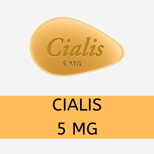 Cialis Soft Tabs 5mg